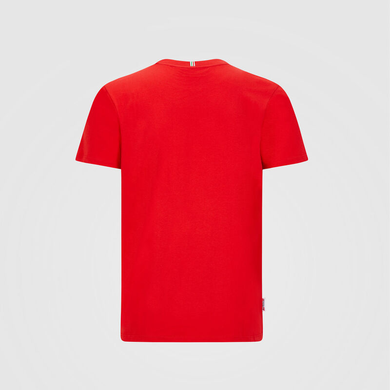 SF FW LARGE SHIELD TEE - red