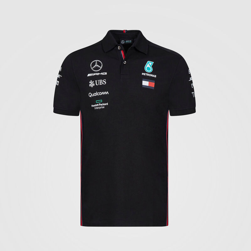 MAPM RP MENS POLO - black