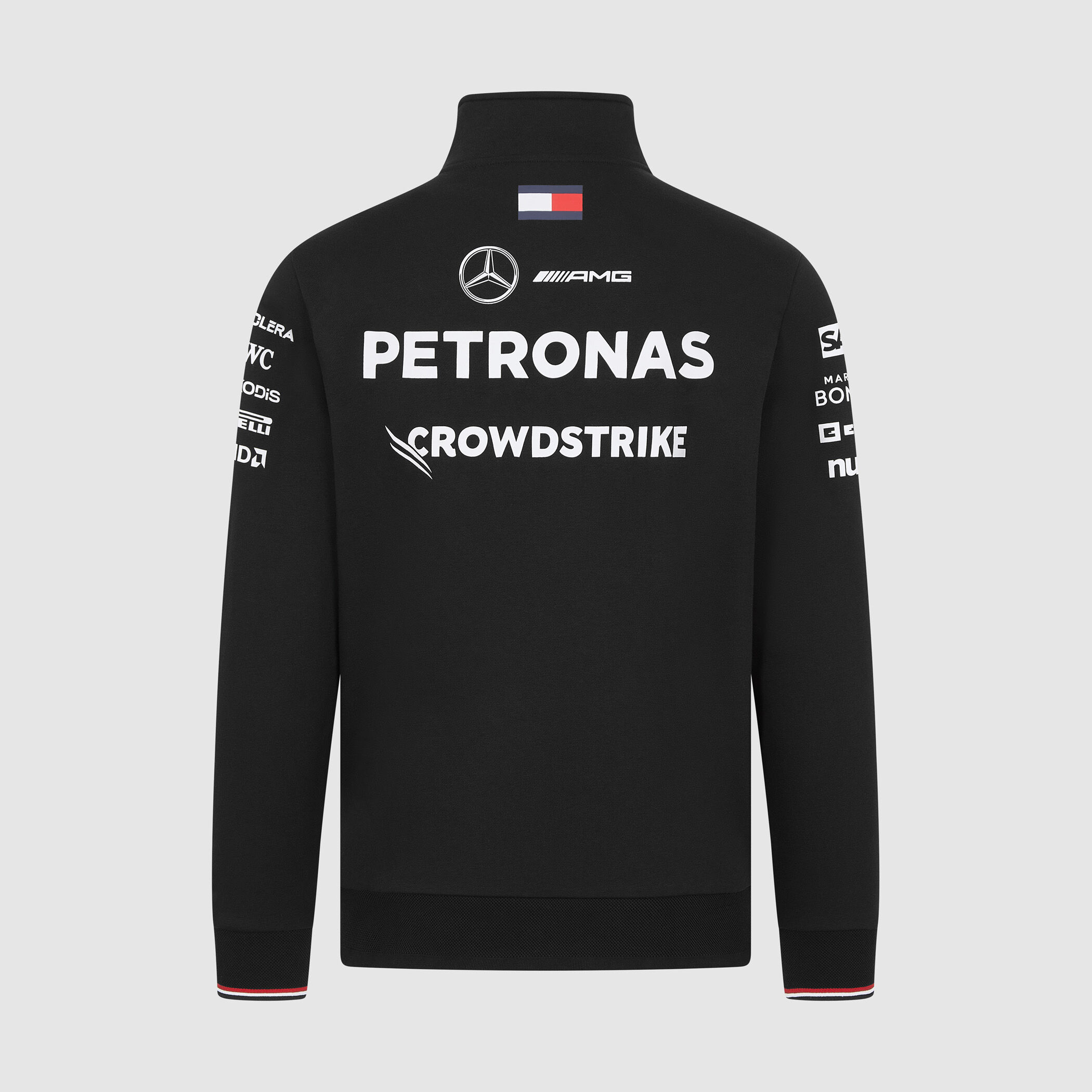 2024 Team 1/4 Zip Sweater - Mercedes-AMG F1 | Fuel For Fans