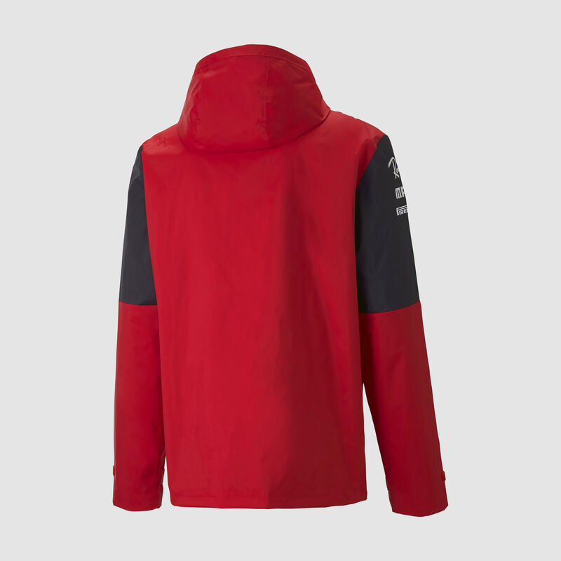 SF RP MENS RAIN JACKET - red