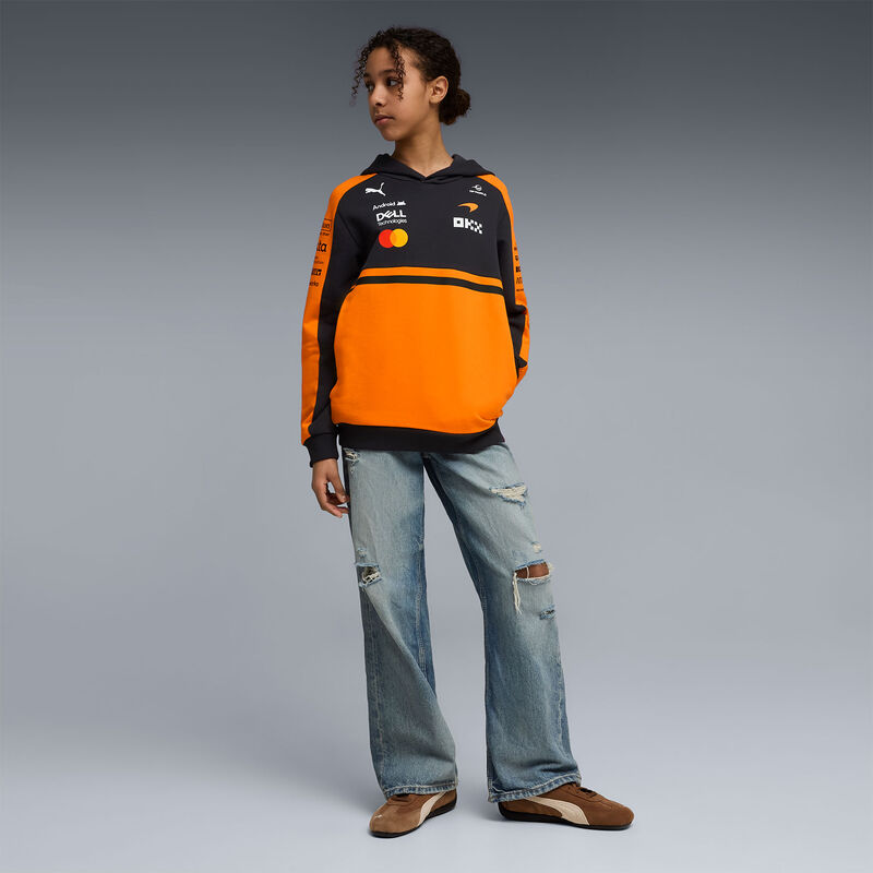 McLaren RP KIDs Hoodie - Papaya