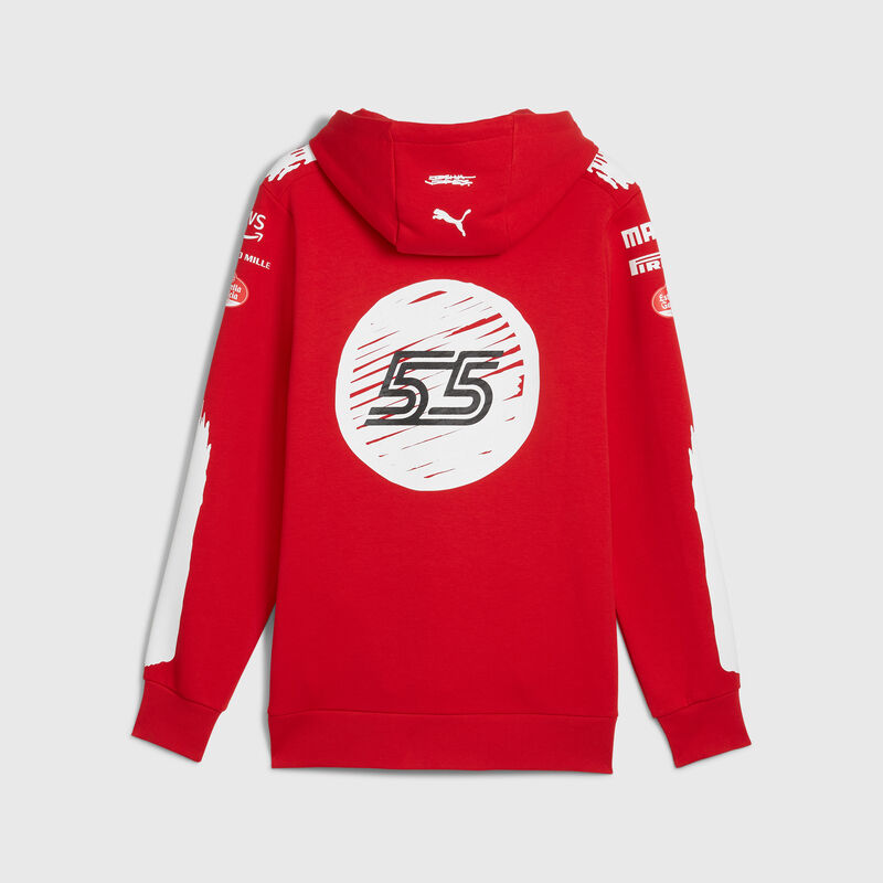 SF RP SE JOSHUA VIDES HOODY - red-sainz
