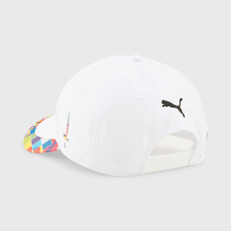 SF FW SE BRAZIL CAP - white