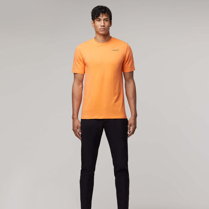 MCLAREN FW DR03 TEE - orange
