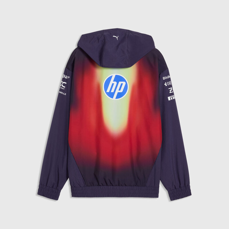 SF RP SE China Hoodie - italian plum