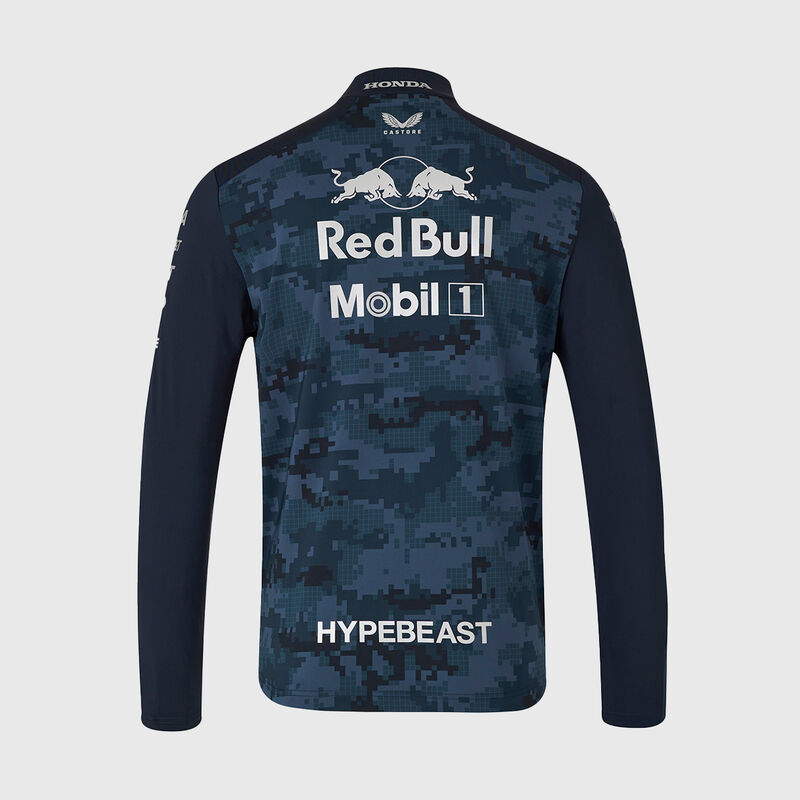 RBR SE HYPEBEAST 1/4 ZIP - navy