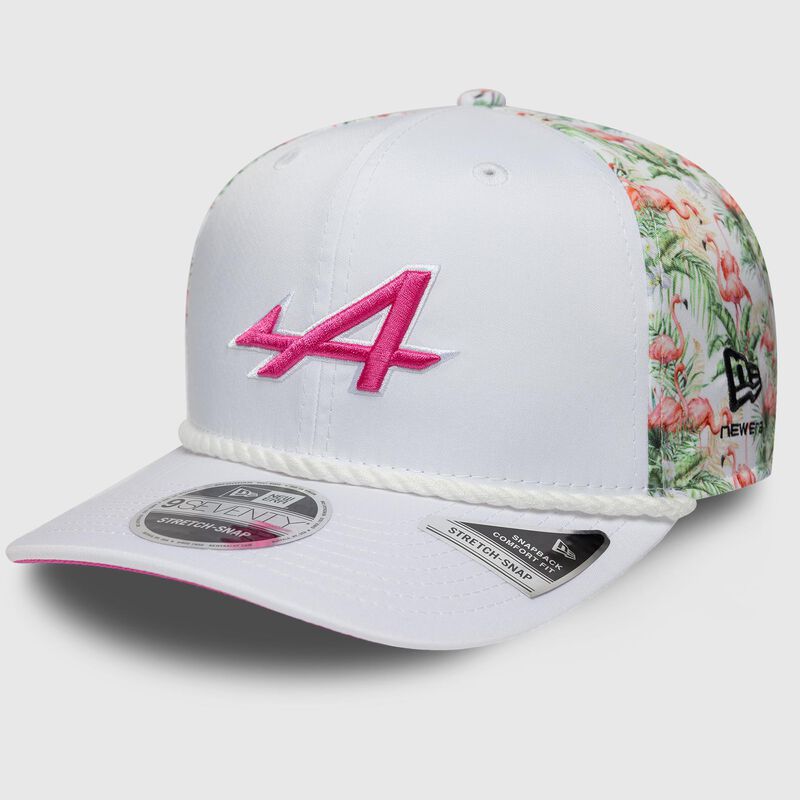 ALPINE SE MIAMI 9SEV CAP - White