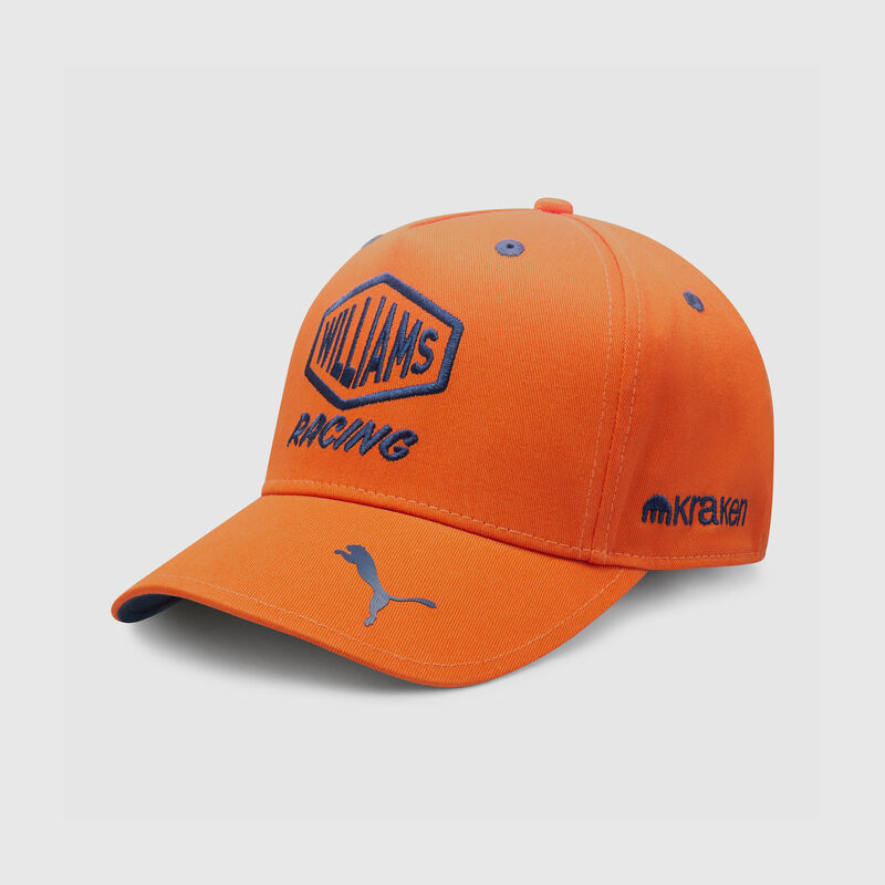 WILLIAMS RACING FW SE KRAKEN AUSTIN CAP - white
