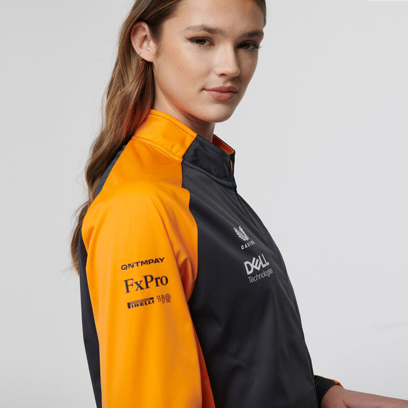 MCLAREN SL WOMENS RP SOFTSHELL JACKET - Antracit