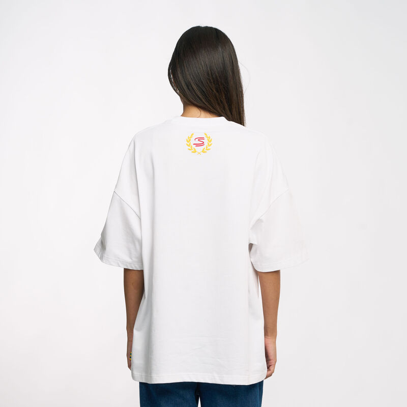 SENNA FW MENS SEN GRAPHIC TEE - white