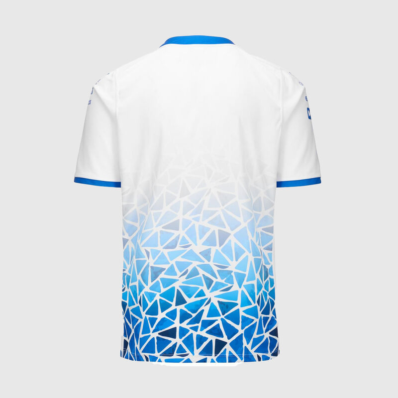 ALPINE SE MENS BARCELONA TEE - white