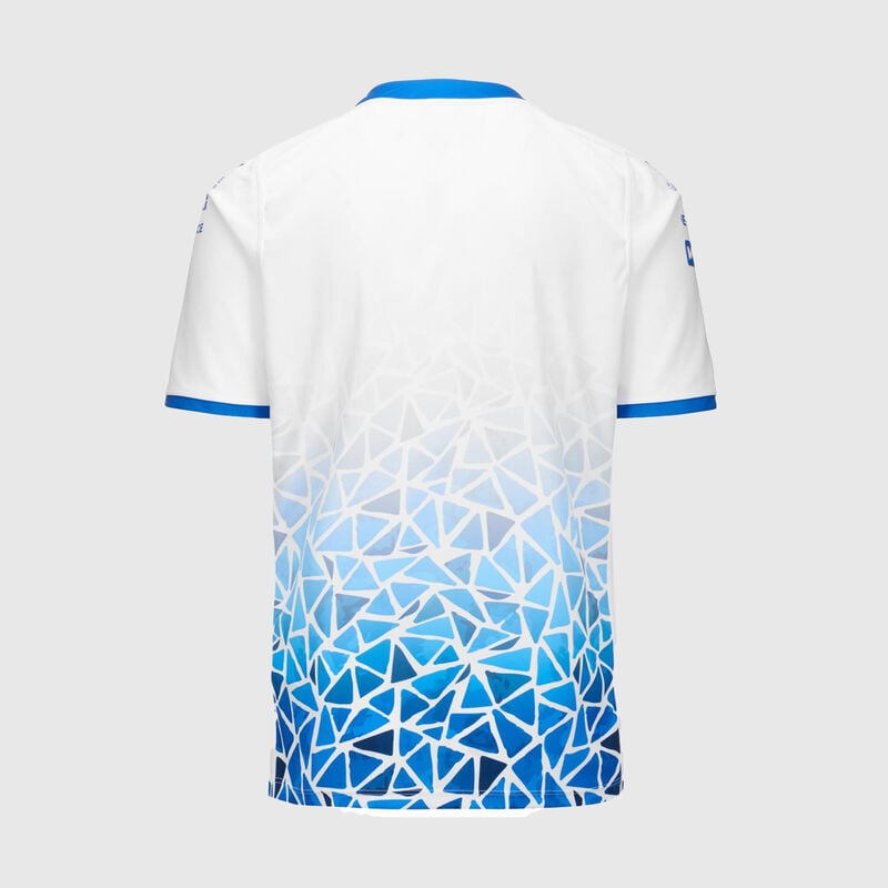 ALPINE SE MENS BARCELONA TEE - white