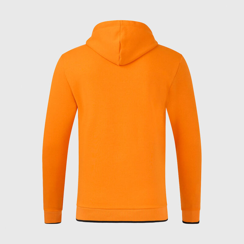 MCL FW UNISEX CORE ESSENTIALS HOODIE - orange