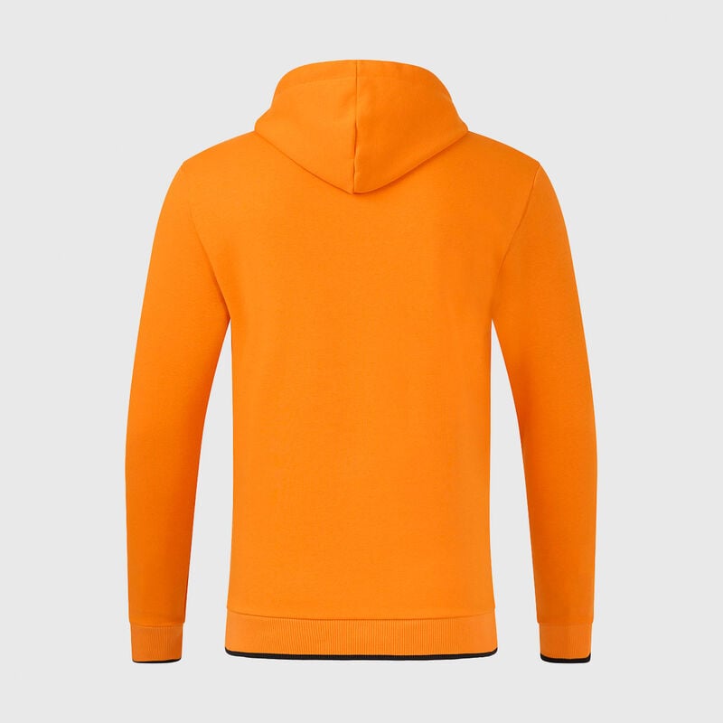 MCL FW UNISEX CORE ESSENTIALS HOODIE - orange