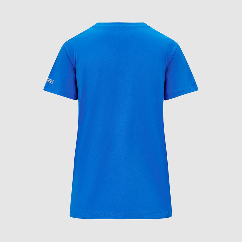 MAPF1 FW WOMENS GR LOGO TEE - blue
