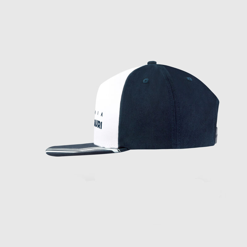 ALPHA TAURI RP FB CAP - navy / white