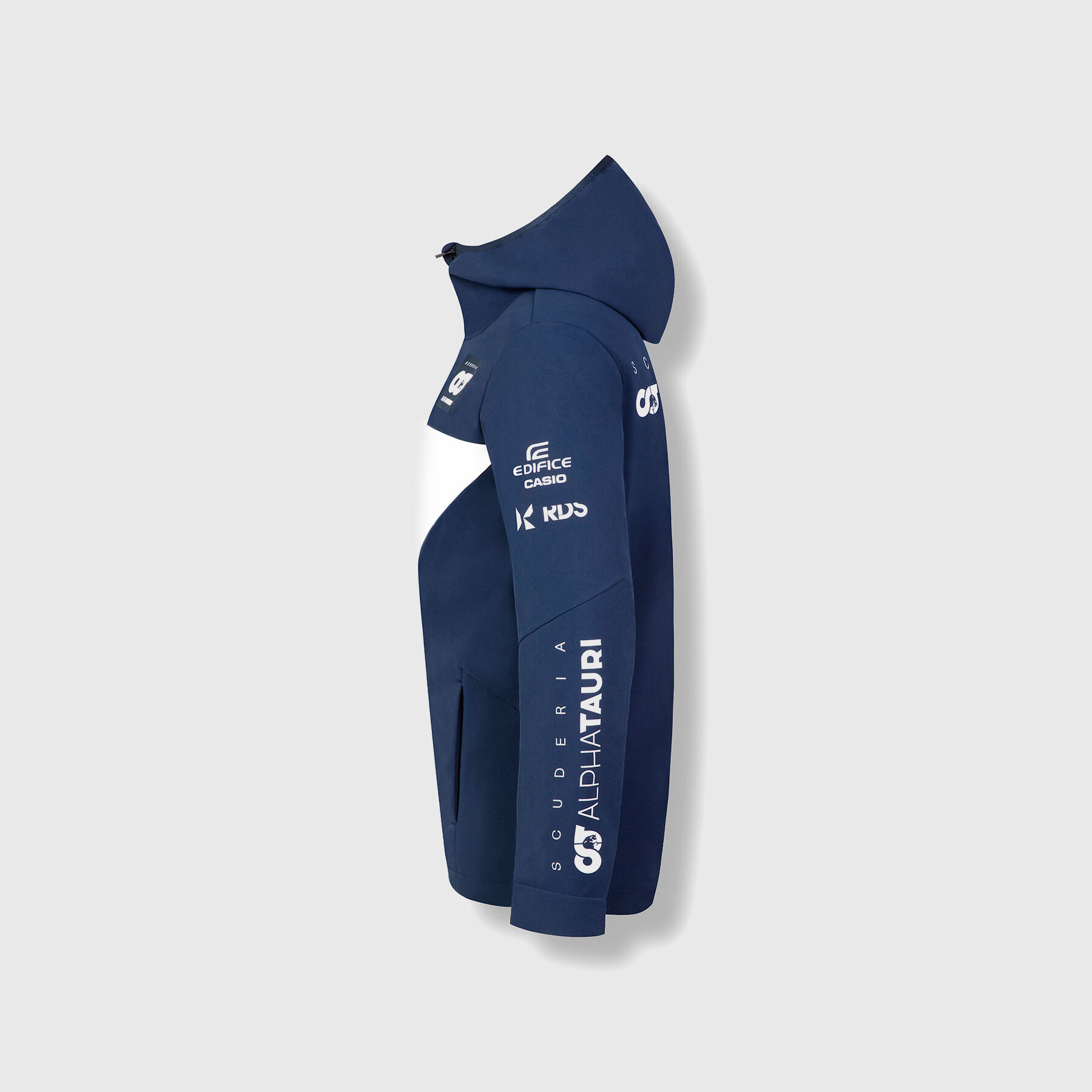 2021 Team Softshell Jacket - AlphaTauri | Fuel For Fans