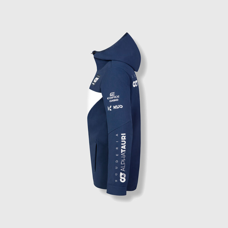 ALPHA TAURI RP MENS SOFTSHELL - navy
