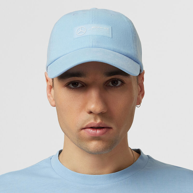 MAPF1 FW RETRO CORD DAD CAP - blue