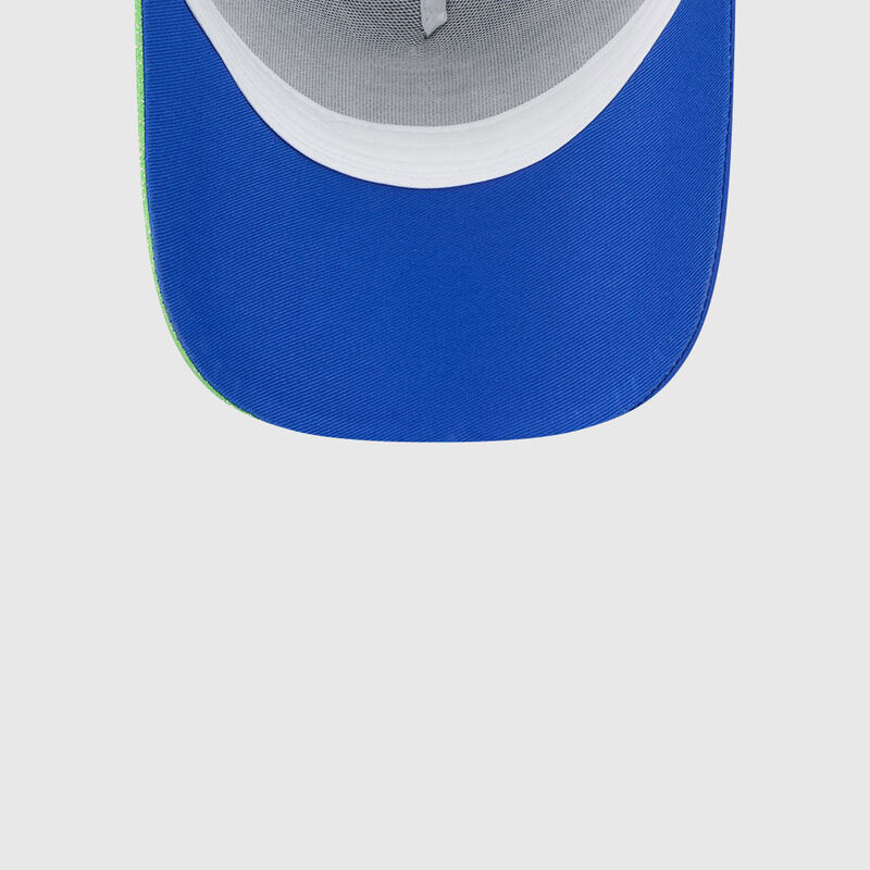 VCARB SE LAS VEGAS TRUCKER CAP - blue