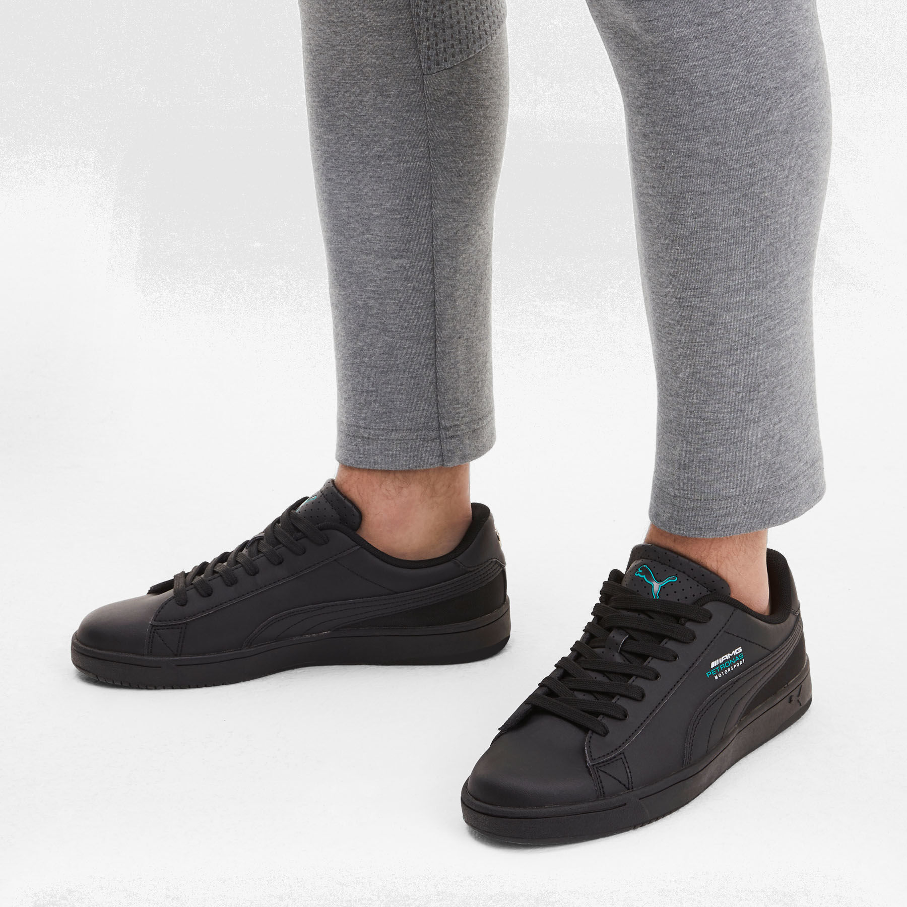 Puma court hotsell breaker black