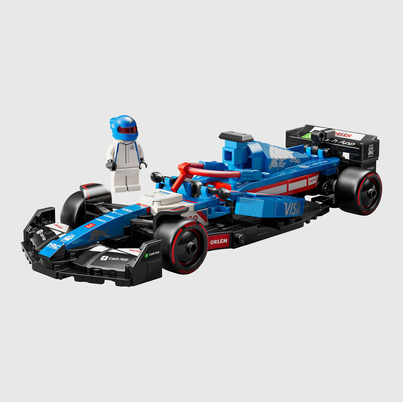 VCARB SPEED CHAMPIONS LEGO SET - blue