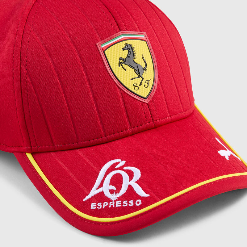 SF RP TEAM BB CAP LMH - red-50