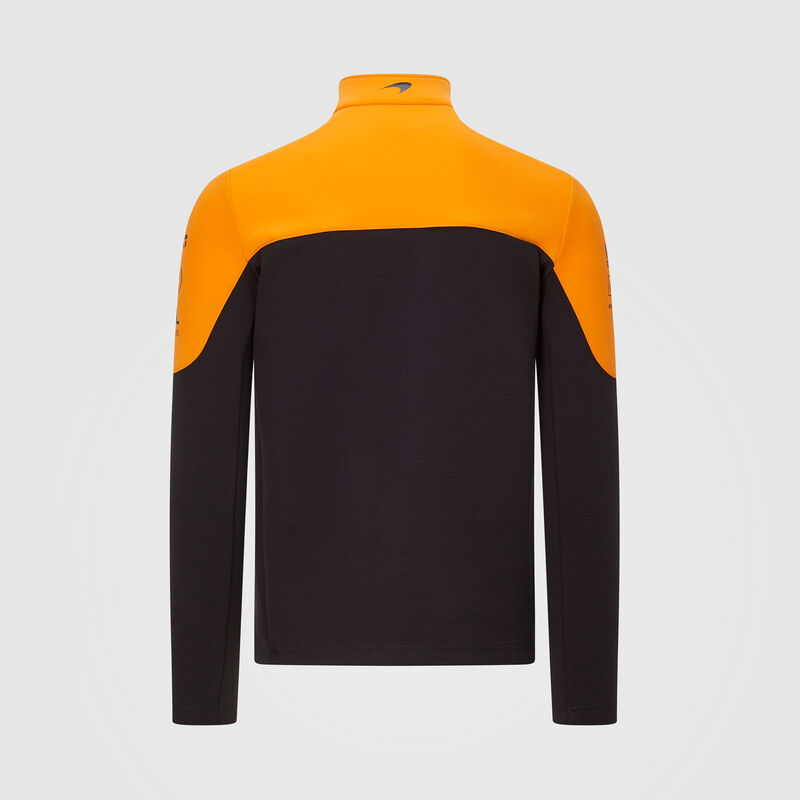 MCLAREN RP 1/4 ZIP SWEATSHIRT - Antracit