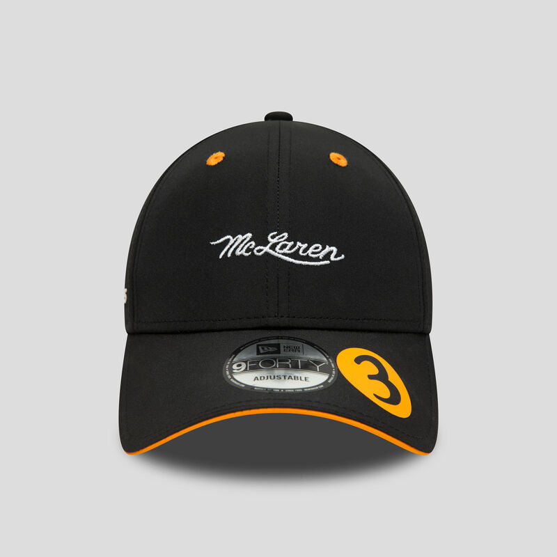 MCLAREN SL 9FORTY MONACO NO 3 CAP - black