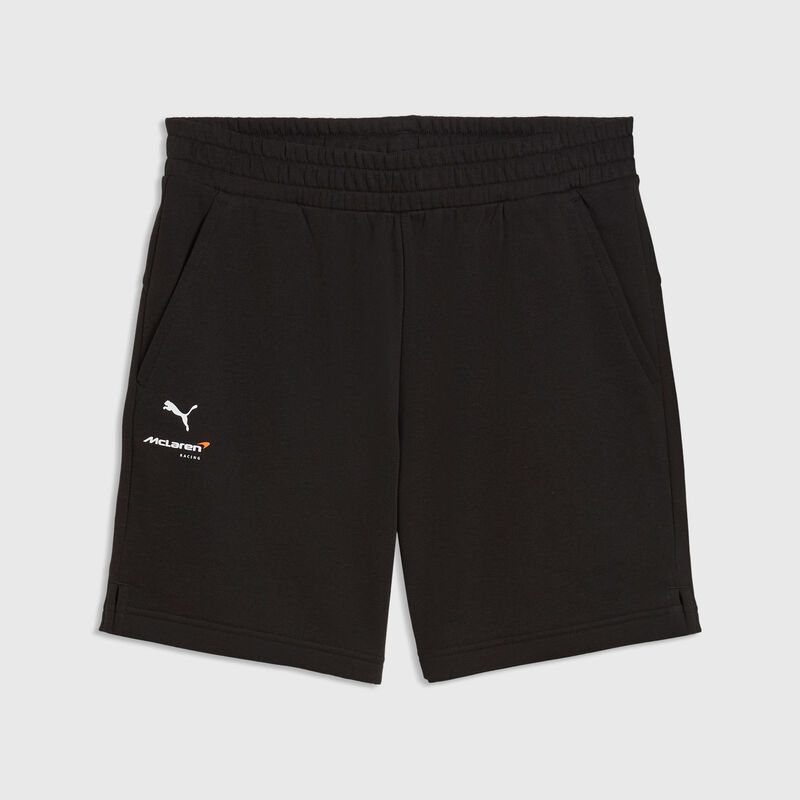 PUMA Essentials Shorts 2026 - McLaren Racing - Puma black XXL for males - 4070032183336 - Fuel For Fans F1 Merchandise store