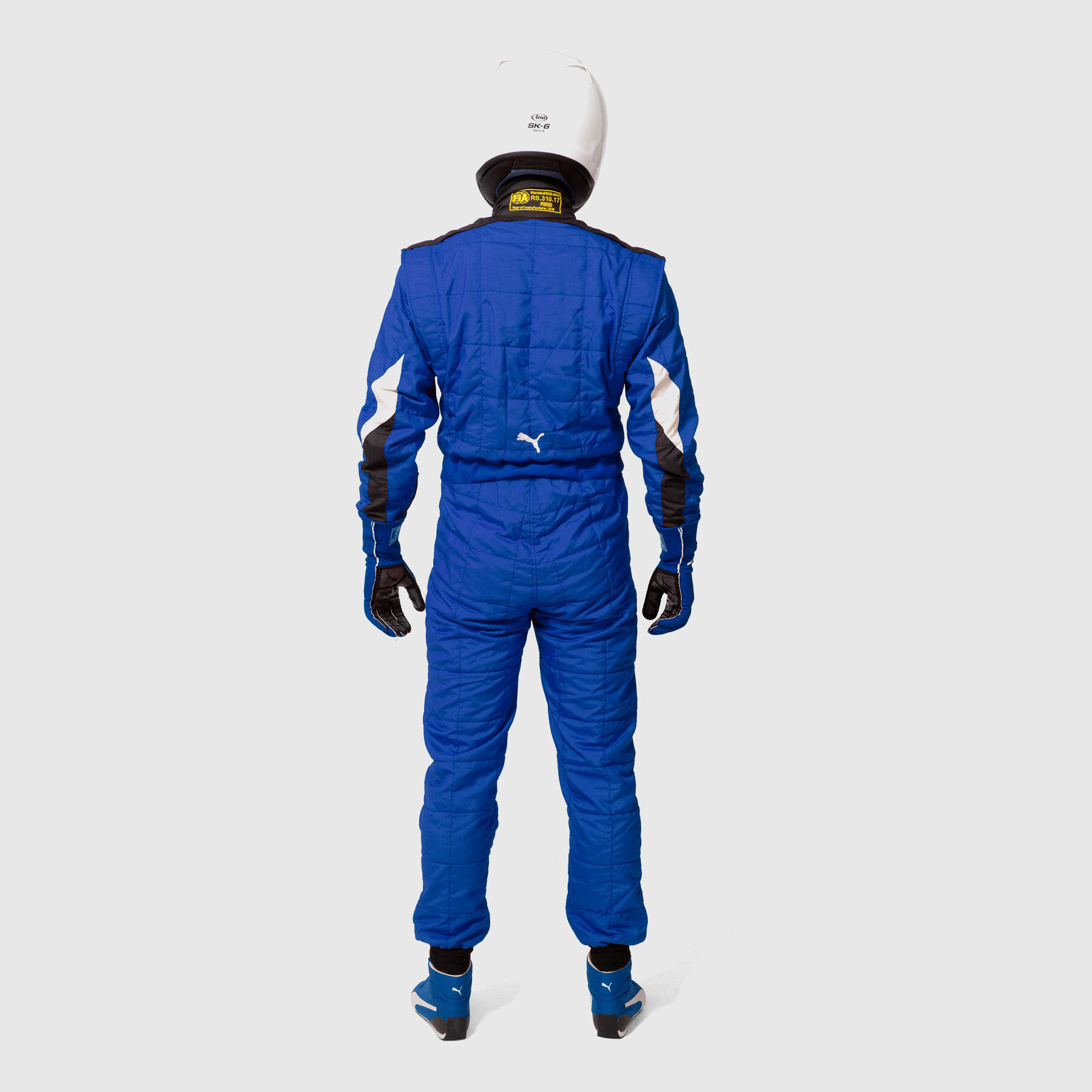 Puma racing store suit