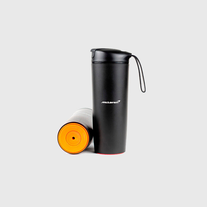 MCLAREN LIFESTYLE UNSPILLABLE TRAVEL BOTTLE - black