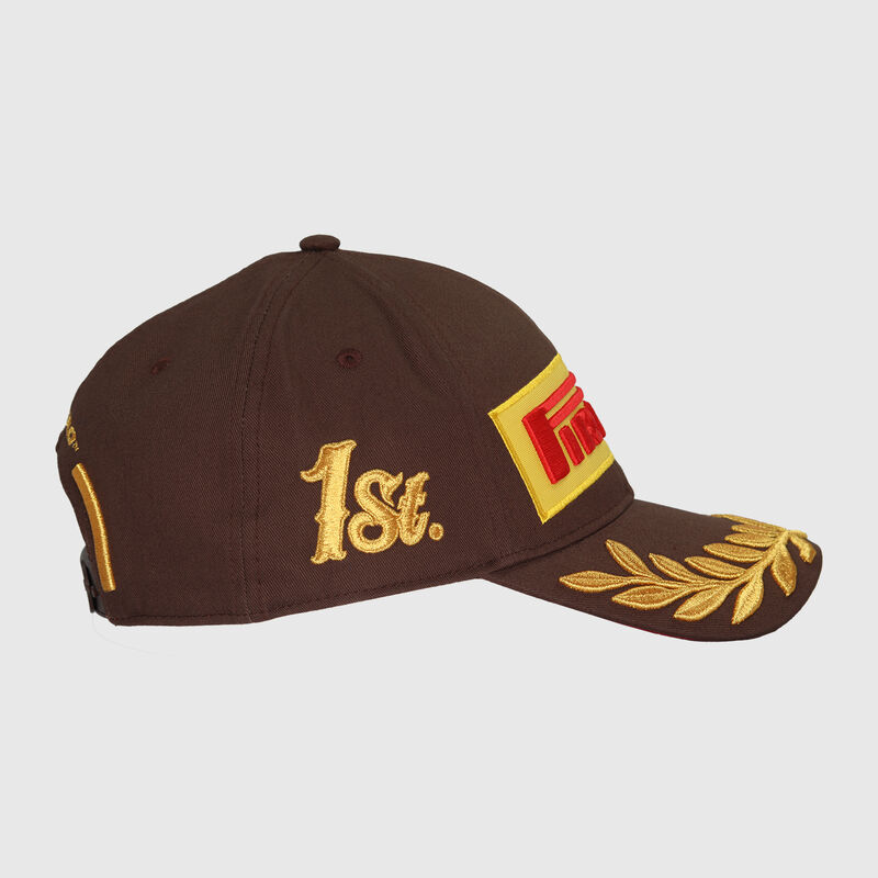 PIRELLI SE CANADA PODIUM CAP - brown