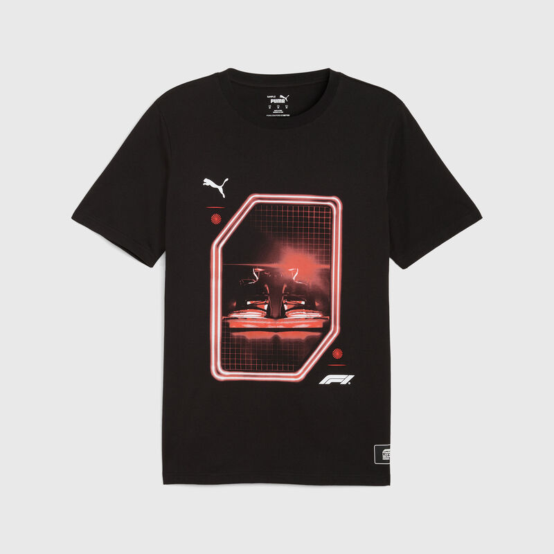 F1 FW MENS LAS VEGAS TEE - black