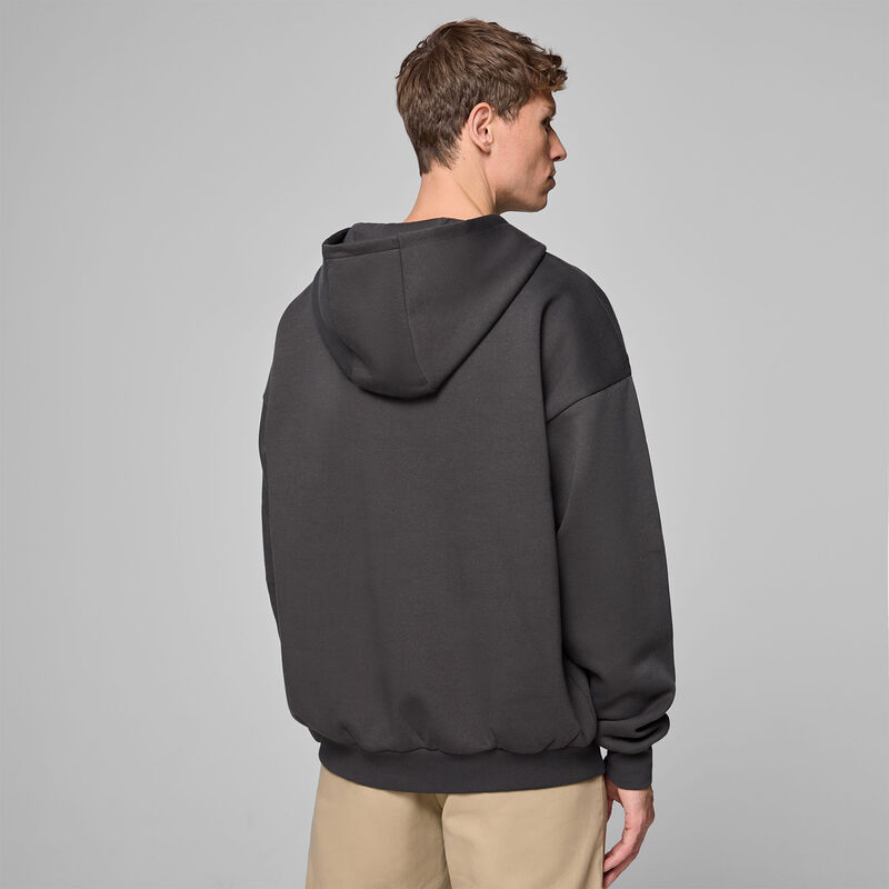 F1 FW HERITAGE GRAPHIC HOODY - black