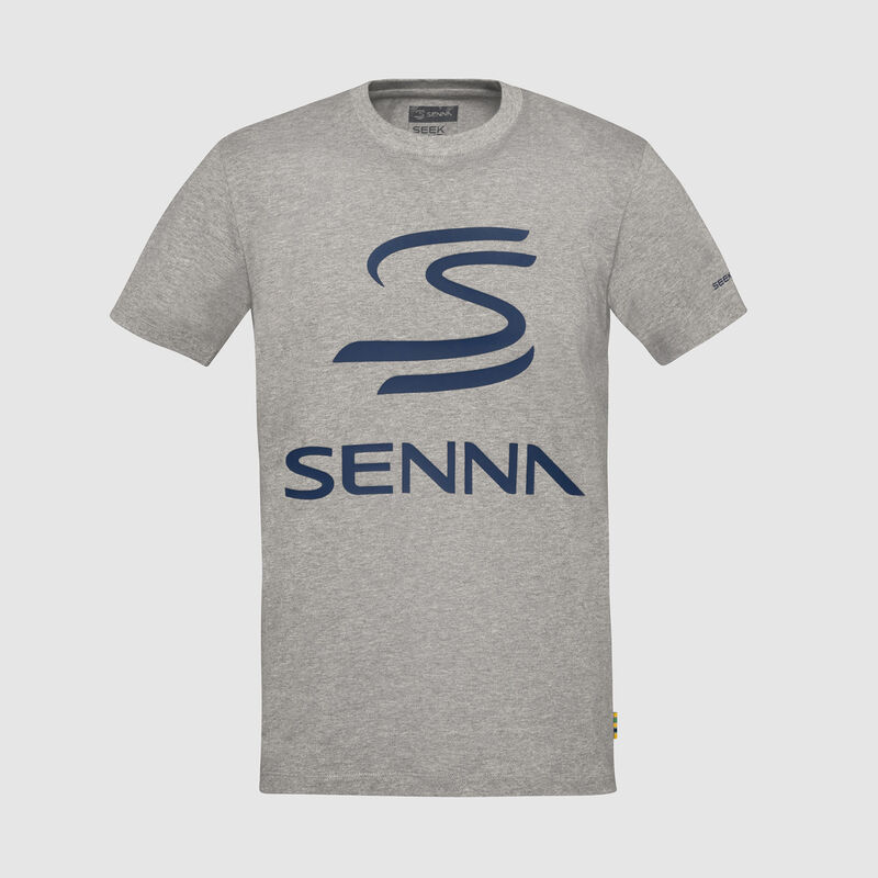 SENNA FW MENS LEGACY TEE - Grey