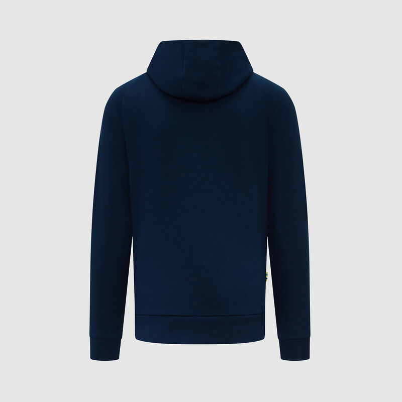 AS FW BUSQUE HOODY - blue