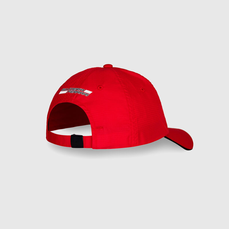 SF FW SCUDETTO CARBON CAP  - red