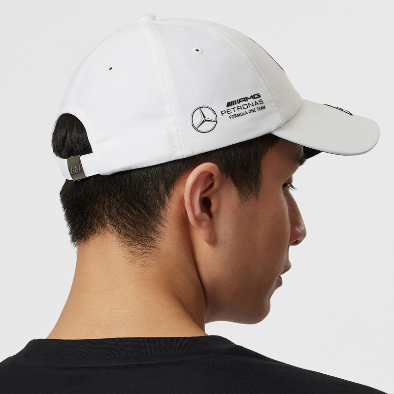 MAPF1 RP GR DRIVER DAD CAP - white