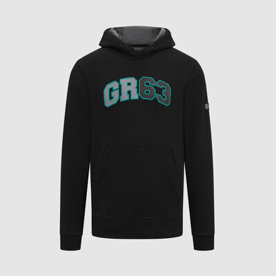 Sudadera con capucha George Russell GR63