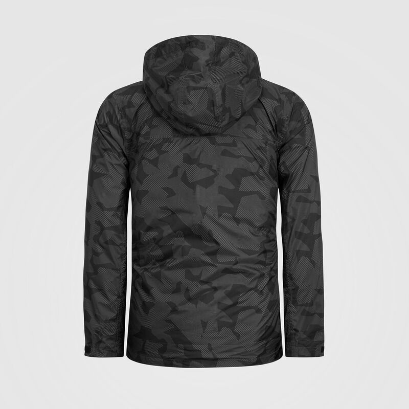 MAPM FW MENS CAMO PERFORMANCE JACKET  - black