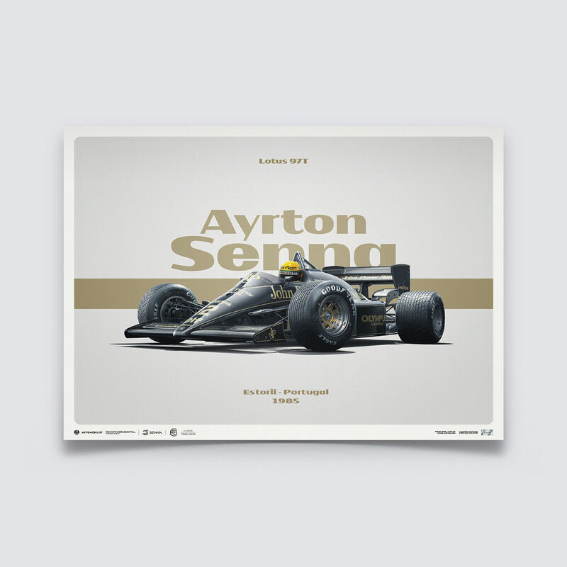 ASENNA SK LOTUS HORIZONTAL TRIBUTE POSTER - Multicolor