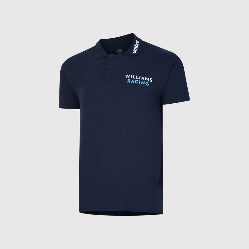 WILLIAMS RACING SL FW OFF TRACK POLO - navy