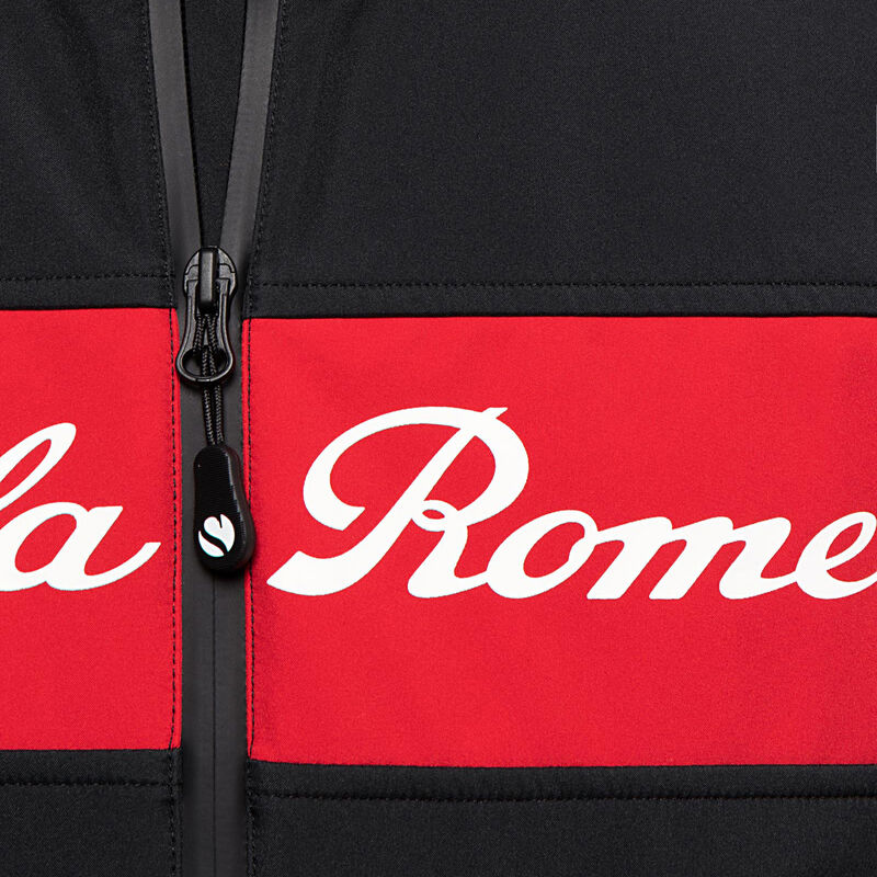 ALFA ROMEO SL RP TEAM SOFTSHELL - black
