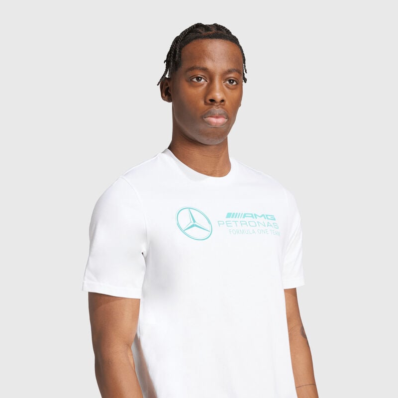 MAPF1 FW MENS GRAPHIC DNA TEE - white