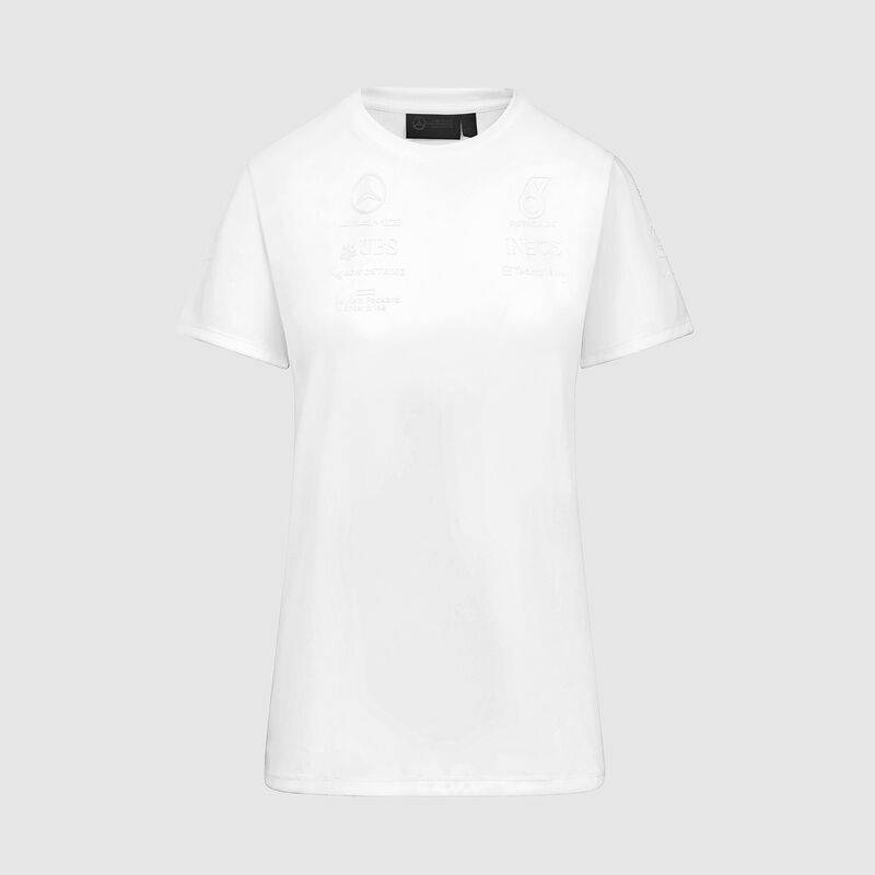 MAPF1 RP WOMENS STEALTH TEE - white