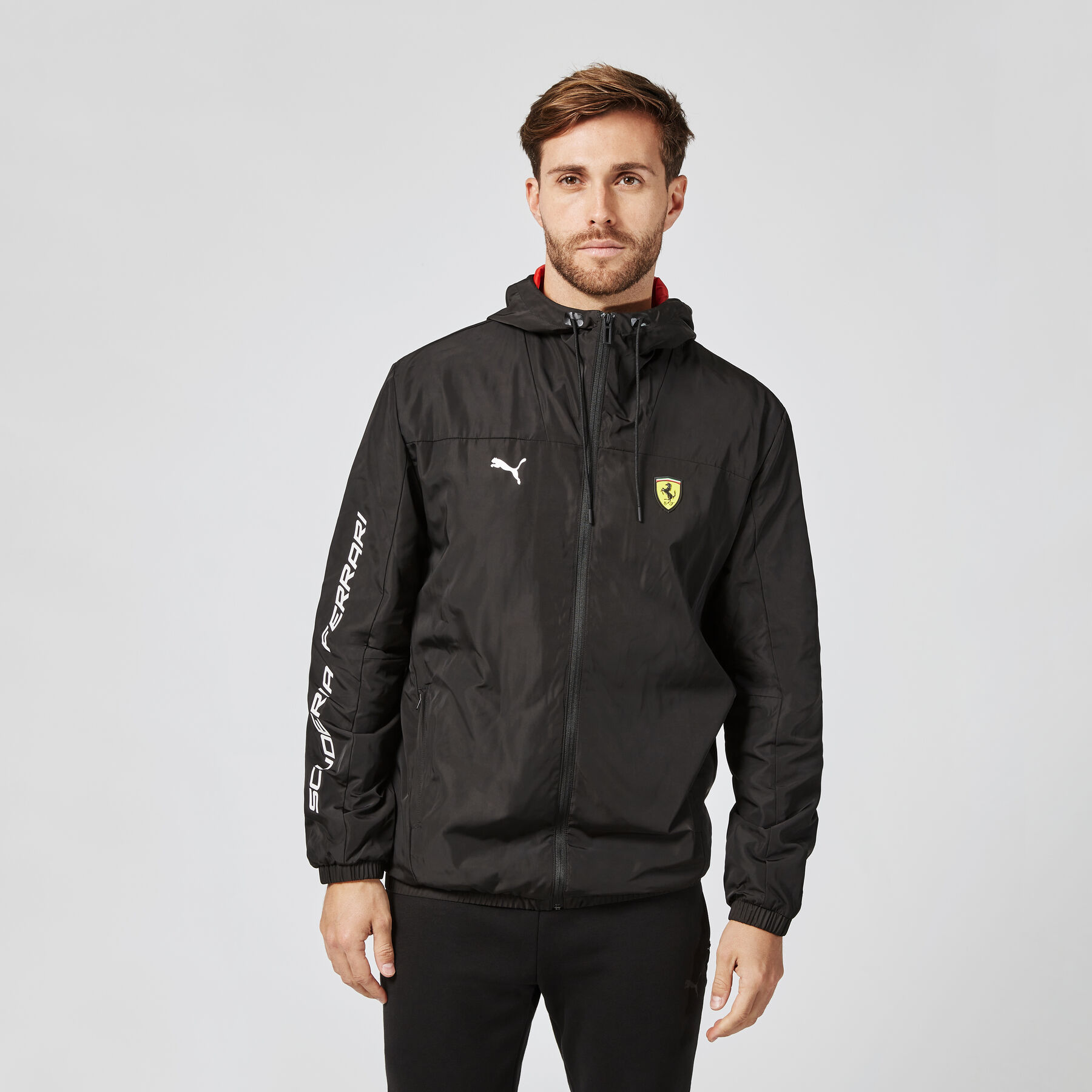 Ferrari puma hot sale jacket black