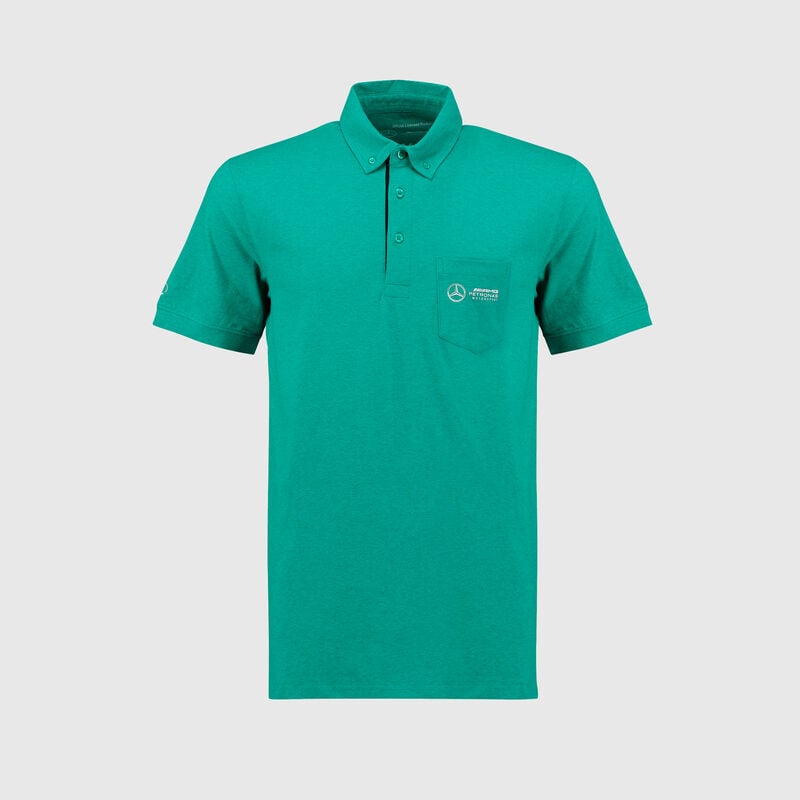MAPM FW MENS MARL CLASSIC POLO - green
