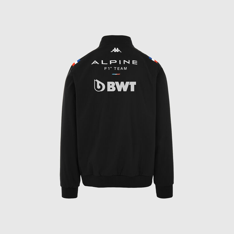 ALPINE F1 SL TEAM SOFTSHELL JACKET - black