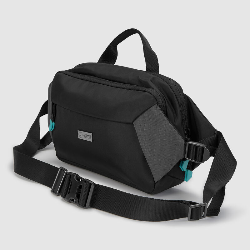 MAPF1 FW CROSS BODY BAG - black